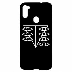 Чохол для Samsung A11 / M11 Genesis Evangelion Seele logo - PrintSalon
