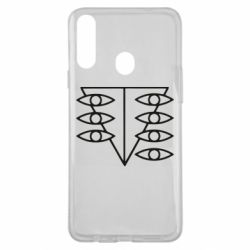 Чохол для Samsung A20s Genesis Evangelion Seele logo-PrintSalon Чохол для Samsung A20s Genesis Evangelion Seele logo