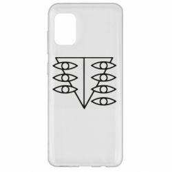 Чохол для Samsung A31 Genesis Evangelion Seele logo - PrintSalon
