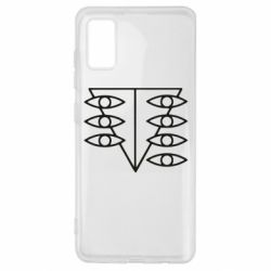 Чохол для Samsung A41 Genesis Evangelion Seele logo - PrintSalon