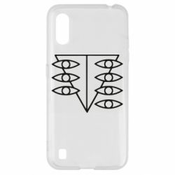 Чохол для Samsung A01 / M01 Genesis Evangelion Seele logo - PrintSalon