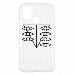 Чохол для Samsung M31 Genesis Evangelion Seele logo - PrintSalon