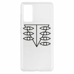 Чохол для Samsung S20 FE Genesis Evangelion Seele logo - PrintSalon