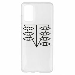 Чохол для Samsung S20+ Genesis Evangelion Seele logo - PrintSalon