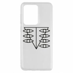 Чехол для Samsung S20 Ultra Genesis Evangelion Seele logo