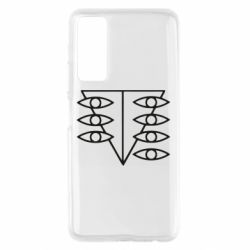 Чехол для Huawei P Smart 2021 Genesis Evangelion Seele logo-PrintSalon Чехол для Huawei P Smart 2021 Genesis Evangelion Seele logo