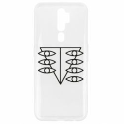 Чохол для Oppo A5/A9 2020 Genesis Evangelion Seele logo - PrintSalon