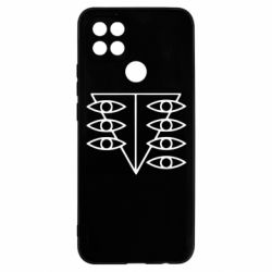 Чохол для Oppo A15s / A15 Genesis Evangelion Seele logo - PrintSalon