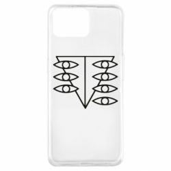 Чехол для Oppo A73 Genesis Evangelion Seele logo-PrintSalon Чехол для Oppo A73 Genesis Evangelion Seele logo