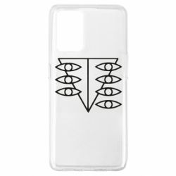 Чохол для Oppo A74 4G Genesis Evangelion Seele logo - PrintSalon