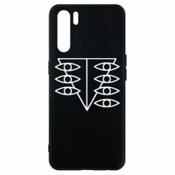 Чохол для Oppo A91 / Reno3Genesis Evangelion Seele logo - PrintSalon