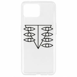 Чохол для Oppo Reno 4 Lite Genesis Evangelion Seele logo - PrintSalon