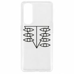 Чохол для Oppo Reno 4 Pro Genesis Evangelion Seele logo-PrintSalon Чохол для Oppo Reno 4 Pro Genesis Evangelion Seele logo