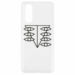 Чохол для Oppo Find X2Genesis Evangelion Seele logo - PrintSalon