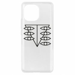 Чохол для Xiaomi Mi11 Genesis Evangelion Seele logo - PrintSalon