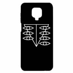 Чохол для Xiaomi Redmi Note 9S / 9Pro / 9Pro Max Genesis Evangelion Seele logo