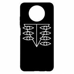 Чохол для Xiaomi Redmi Note 9 5G/Redmi Note 9T Genesis Evangelion Seele logo - PrintSalon