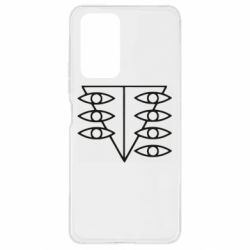 Чохол для Xiaomi Redmi Note 10 Pro Genesis Evangelion Seele logo - PrintSalon