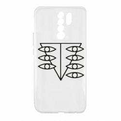 Чохол для Xiaomi Redmi 9 Genesis Evangelion Seele logo - PrintSalon