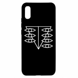 Чохол для Xiaomi Redmi 9a Genesis Evangelion Seele logo - PrintSalon