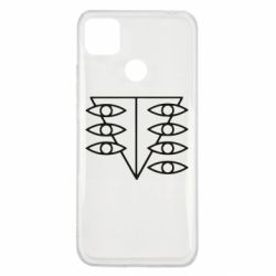 Чохол для Xiaomi Redmi 9c Genesis Evangelion Seele logo - PrintSalon