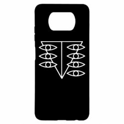 Чехол для Xiaomi Poco X3 Genesis Evangelion Seele logo