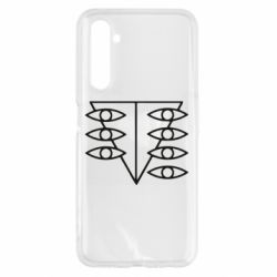 Чохол для Realme 6 Genesis Evangelion Seele logo - PrintSalon