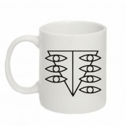 Чашка 320ml Genesis Evangelion Seele logo - PrintSalon