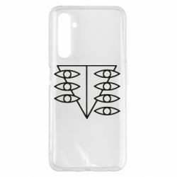 Чохол для Realme 6 Pro Genesis Evangelion Seele logo - PrintSalon