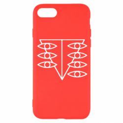 Чехол для iPhone SE 2022 Genesis Evangelion Seele logo-PrintSalon Чехол для iPhone SE 2022 Genesis Evangelion Seele logo