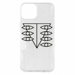 Чохол для iPhone 14 Genesis Evangelion Seele logo - PrintSalon