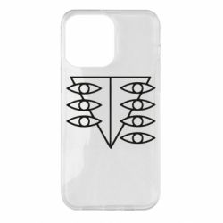 Чохол для iPhone 14 Pro Max Genesis Evangelion Seele logo - PrintSalon