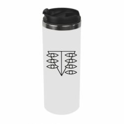 Термокружка Genesis Evangelion Seele logo - PrintSalon