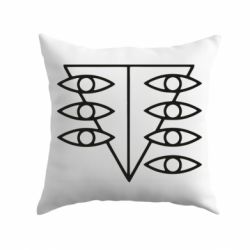 Подушка Genesis Evangelion Seele logo - PrintSalon