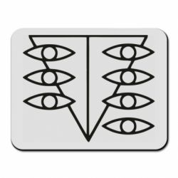 Килимок для миші Genesis Evangelion Seele logo - PrintSalon
