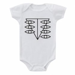 Дитячий бодік Genesis Evangelion Seele logo - PrintSalon