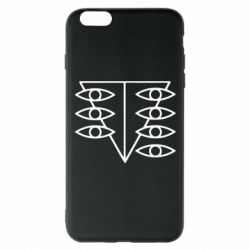 Чохол для iPhone 6 Plus/6S Plus Genesis Evangelion Seele logo - PrintSalon