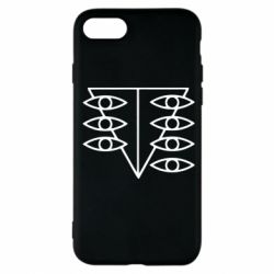 Чохол для iPhone 7 Genesis Evangelion Seele logo - PrintSalon