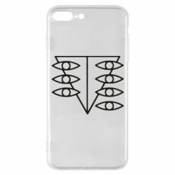 Чехол для iPhone 7 Plus Genesis Evangelion Seele logo-PrintSalon Чехол для iPhone 7 Plus Genesis Evangelion Seele logo