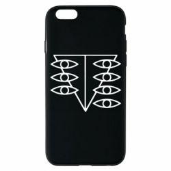 Чехол для iPhone 6/6S Genesis Evangelion Seele logo