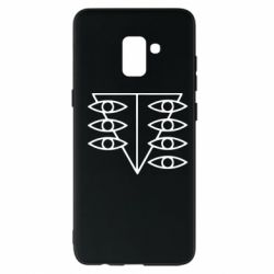 Чохол для Samsung A8+ 2018 Genesis Evangelion Seele logo - PrintSalon