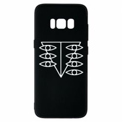 Чохол для Samsung S8 Genesis Evangelion Seele logo - PrintSalon