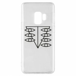 Чохол для Samsung S9 Genesis Evangelion Seele logo - PrintSalon