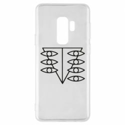 Чохол для Samsung S9+ Genesis Evangelion Seele logo - PrintSalon
