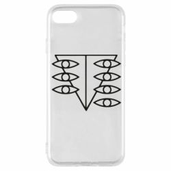 Чехол для iPhone 8 Genesis Evangelion Seele logo