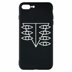Чохол для iPhone 8 Plus Genesis Evangelion Seele logo - PrintSalon