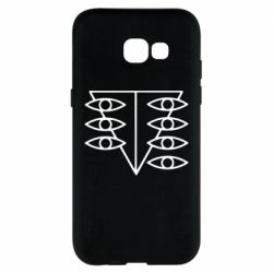 Чохол для Samsung A5 2017 Genesis Evangelion Seele logo - PrintSalon
