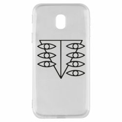 Чохол для Samsung J3 2017 Genesis Evangelion Seele logo - PrintSalon