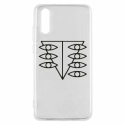 Чохол для Huawei P20 Genesis Evangelion Seele logo - PrintSalon