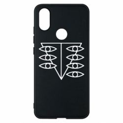 Чохол для Xiaomi Mi A2 Genesis Evangelion Seele logo - PrintSalon